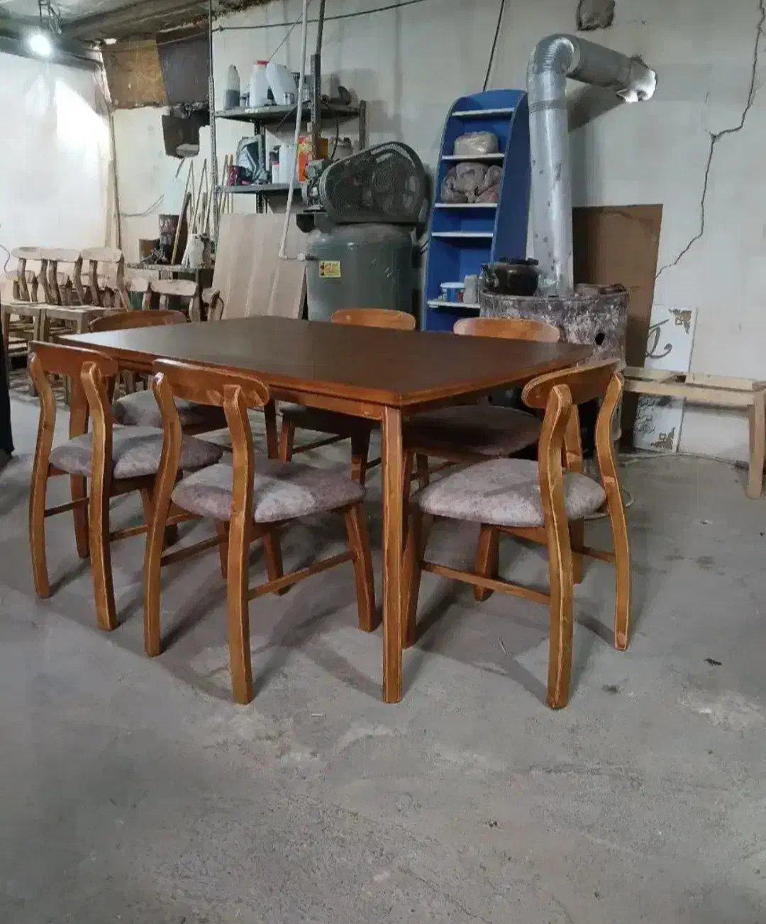 مدل خرچنگی|میز و صندلی غذاخوری|محمدیه-قزوین, |دیوار