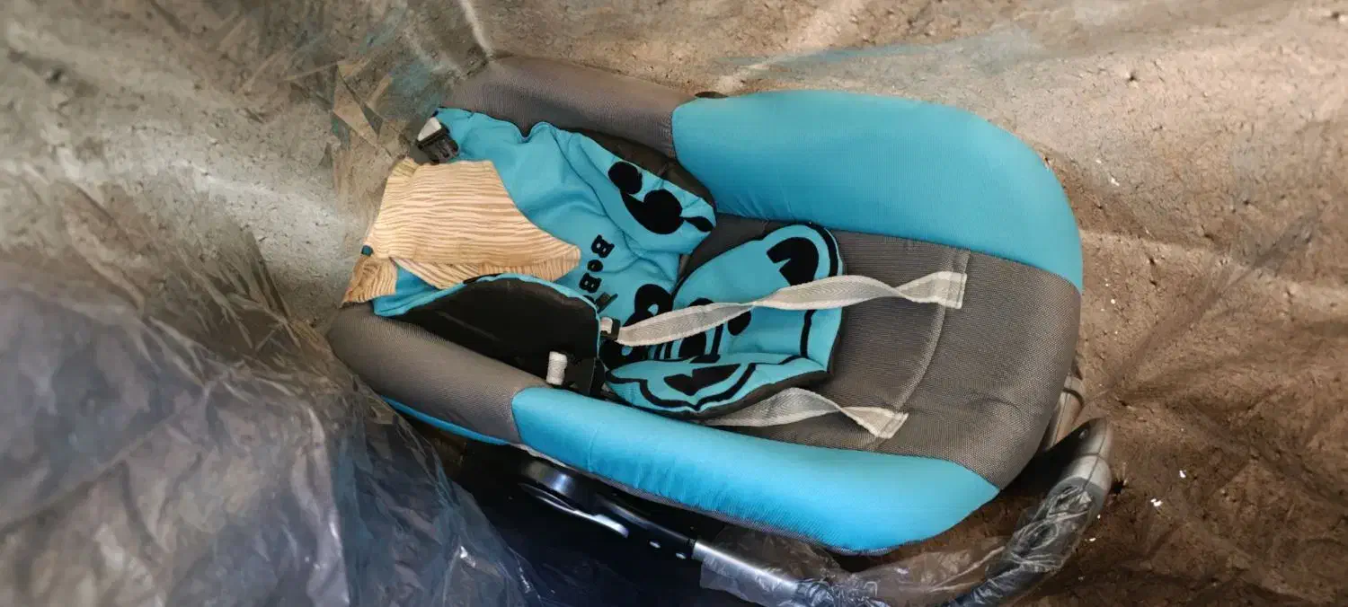 روروک و کریر|کالسکه و لوازم جانبی|اراک, |دیوار