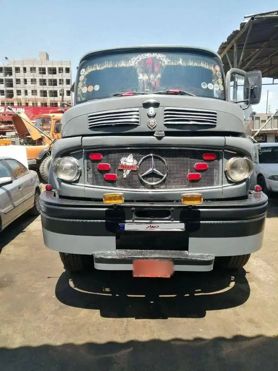 کامیون بنز تک ۱۹۲۴ مدل ۱۳۵۴|خودرو سنگین|سورک, |دیوار