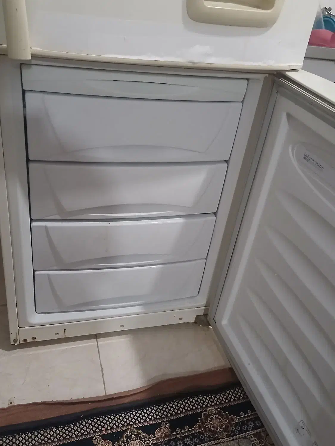 یخچال امرسان سالم سالم|یخچال و فریزر|پیشوا, |دیوار