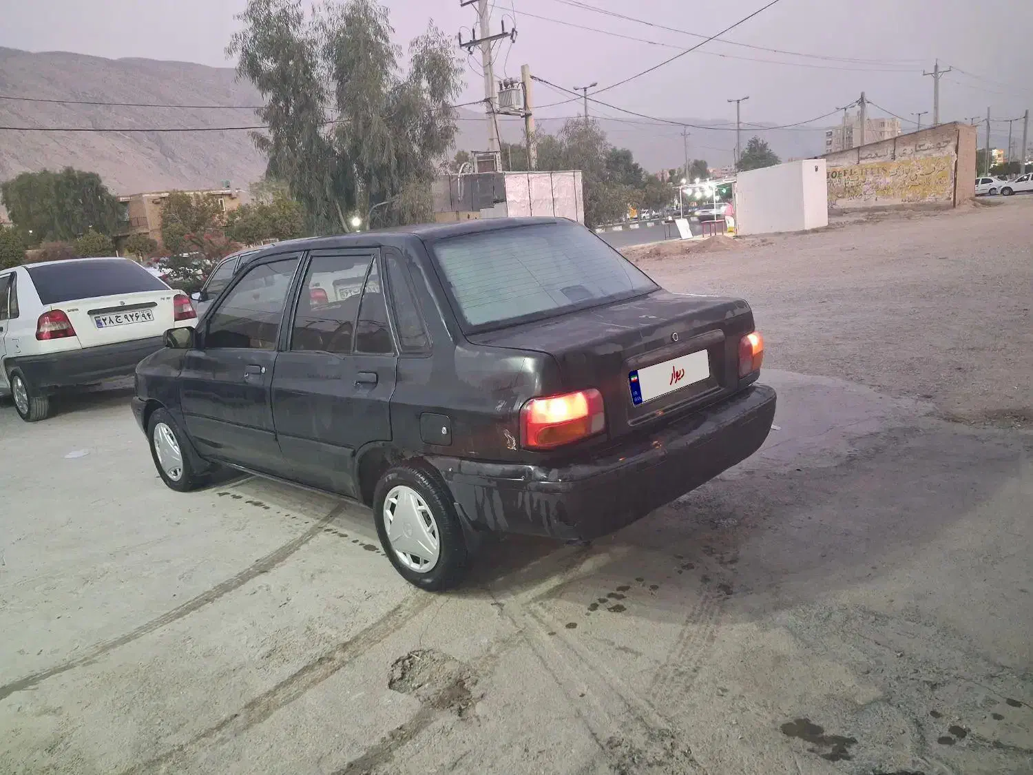 پراید مدل ۸۲ شاسی پلمب|خودرو سواری و وانت|فیروزآباد (فارس), |دیوار