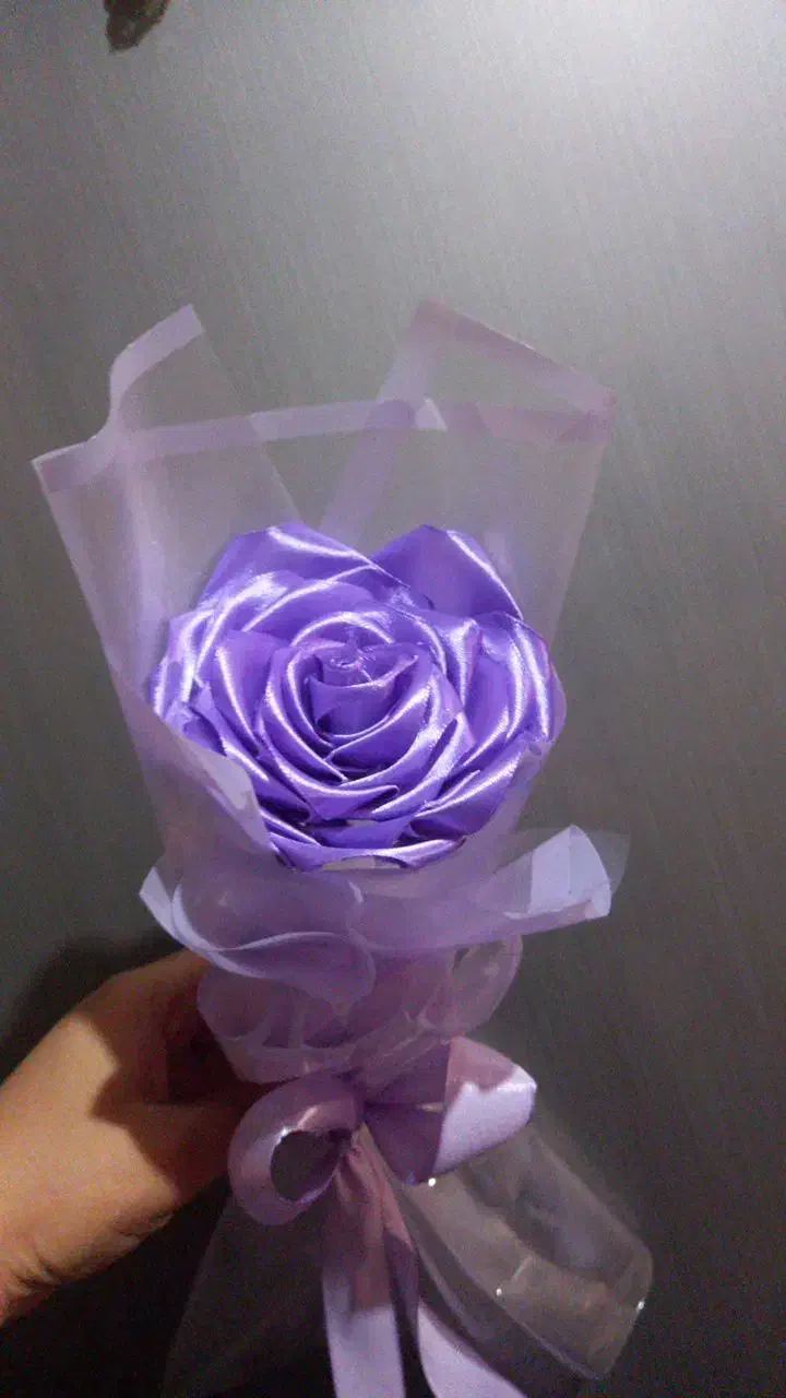 گل روبانی کادویی|گل مصنوعی|سیرجان, |دیوار