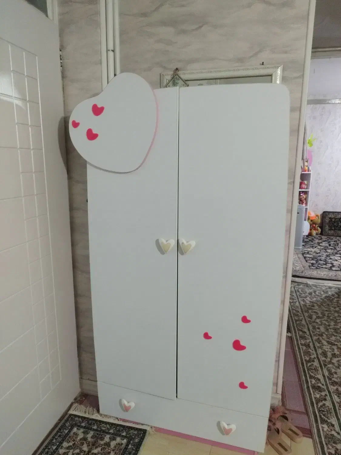 کمد بچه|اسباب و اثاث بچه|ملایر, |دیوار