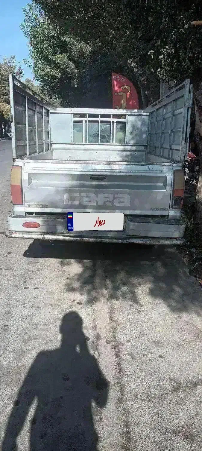 مزدا کارا ۱۷۰۰ تازه تعمیر شاسی سالم|خودرو سواری و وانت|فلاورجان, |دیوار