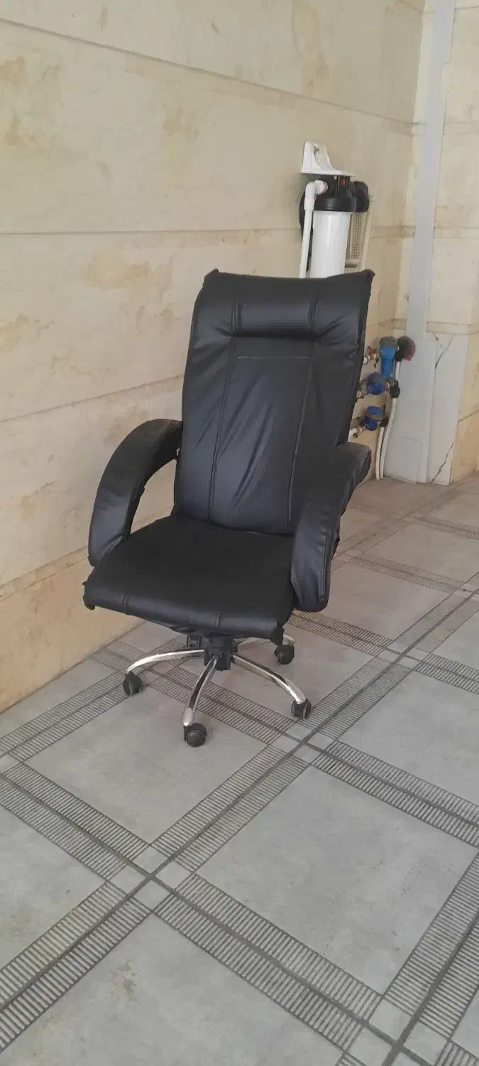 صندلی مدیریتی|مبلمان اداری|لاهیجان, رجایی|دیوار