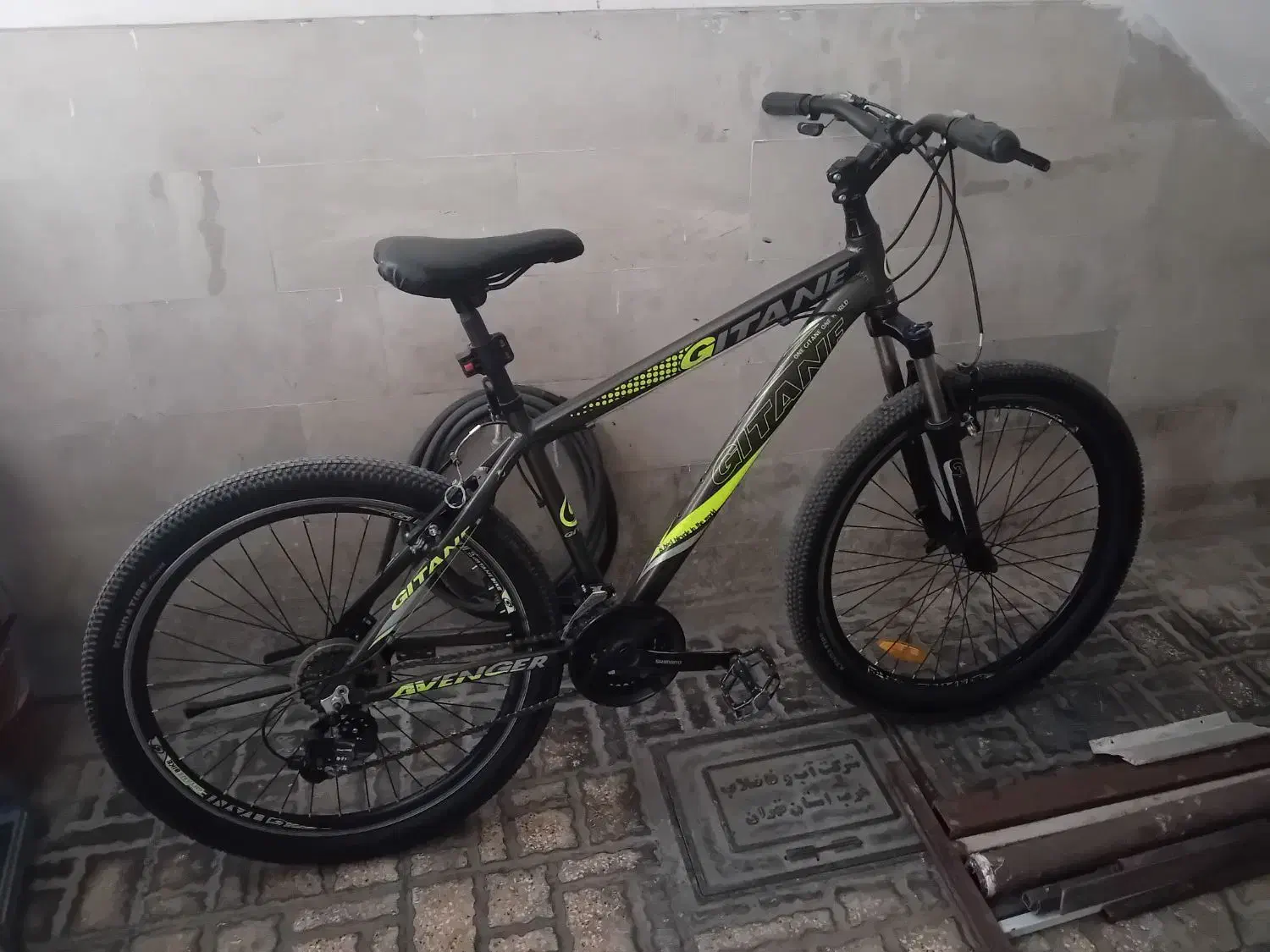 دوچرخه جیتان ۲۶|دوچرخه، اسکیت، اسکوتر|هشتگرد, هشتگرد قدیم|دیوار