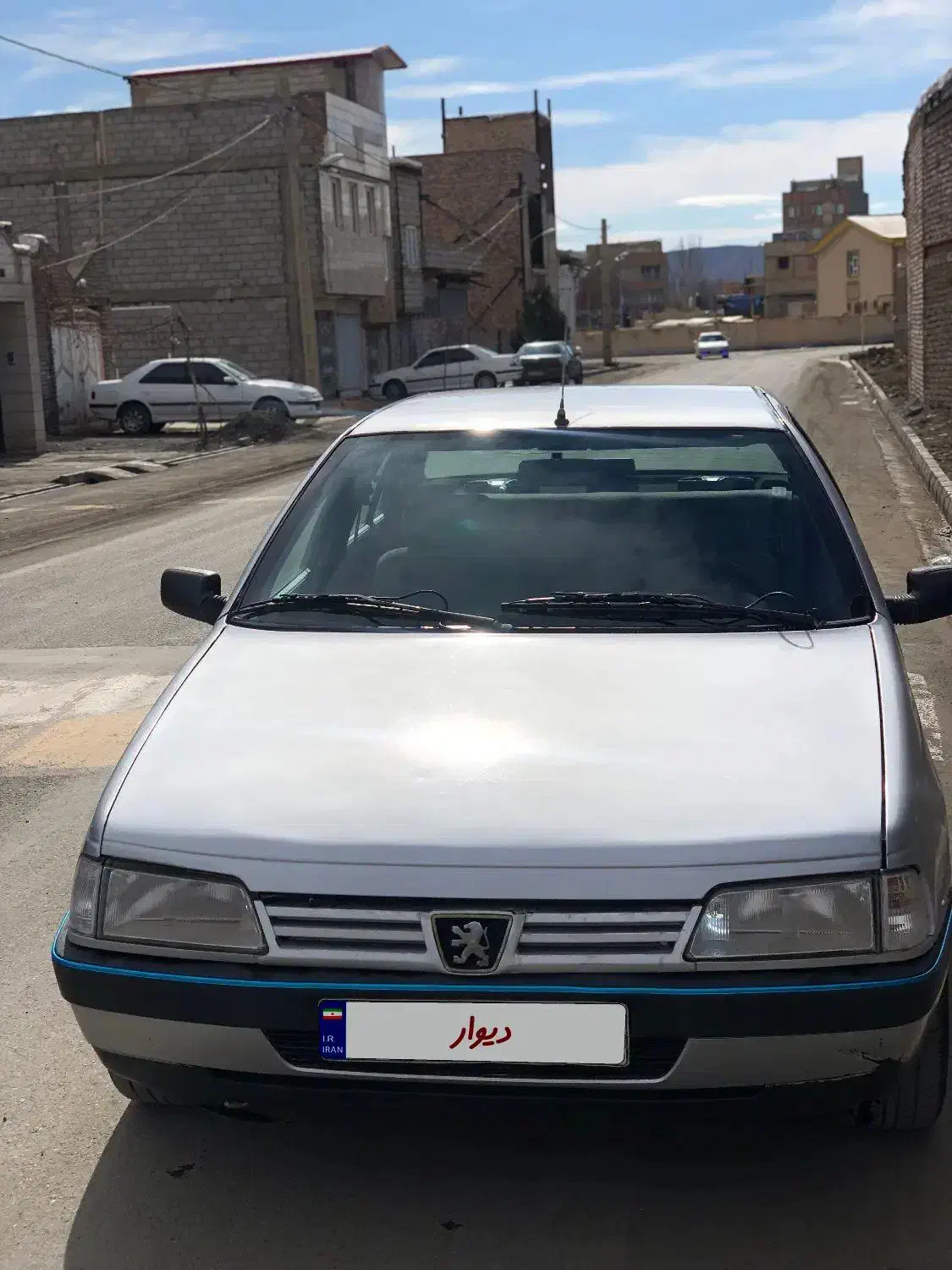 405|خودرو سواری و وانت|خوی, |دیوار