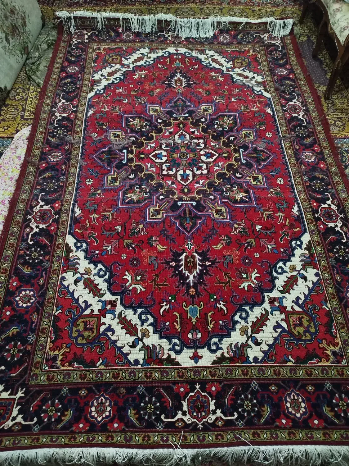 تاجری عبدالعظیم|فرش|تبریز, |دیوار