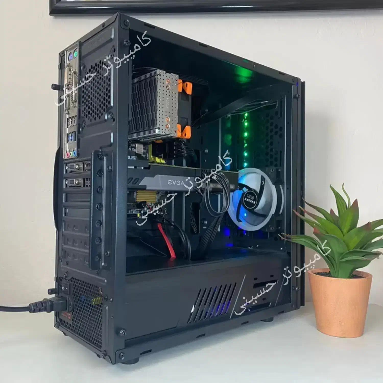کیس کامپیوتر گیمینگ حرفه ای i5 رم۸ گرافیک۴ هاردSSD|رایانه رومیزی|مشهد, کلاهدوز|دیوار