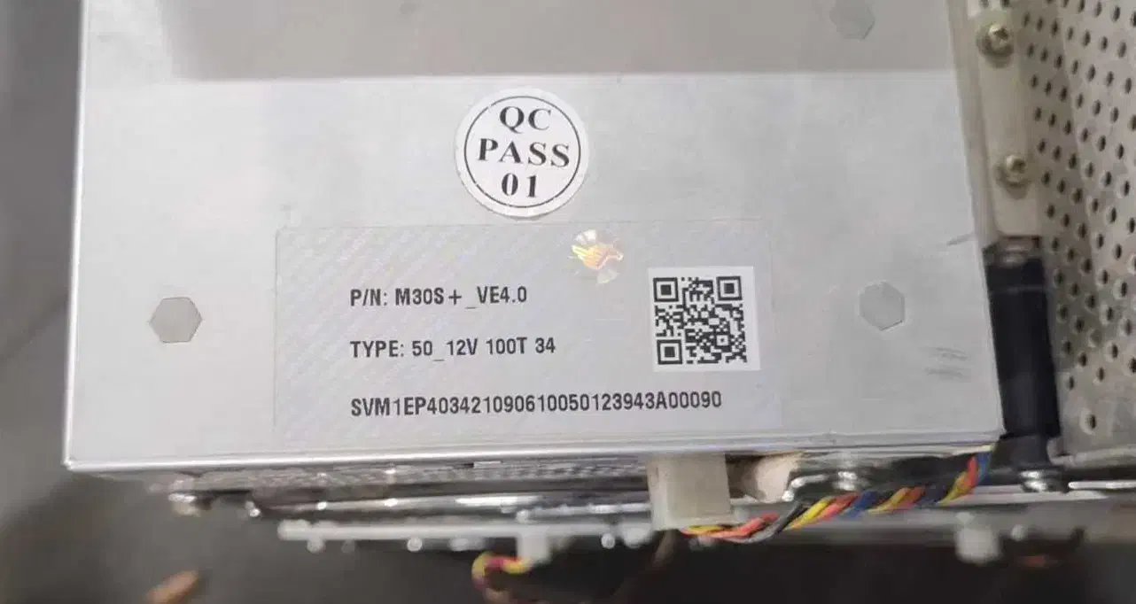 ماینر قانونی m30s+ 100th|قطعات و لوازم جانبی رایانه|شیراز, شهرک صنعتی شیراز|دیوار