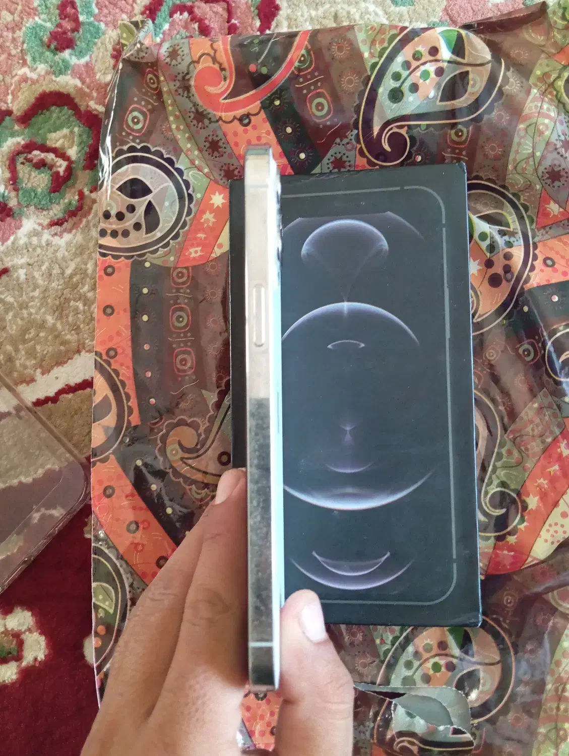 گوشی آیفون ۱۲ پرو مکس|موبایل|شهرضا, |دیوار