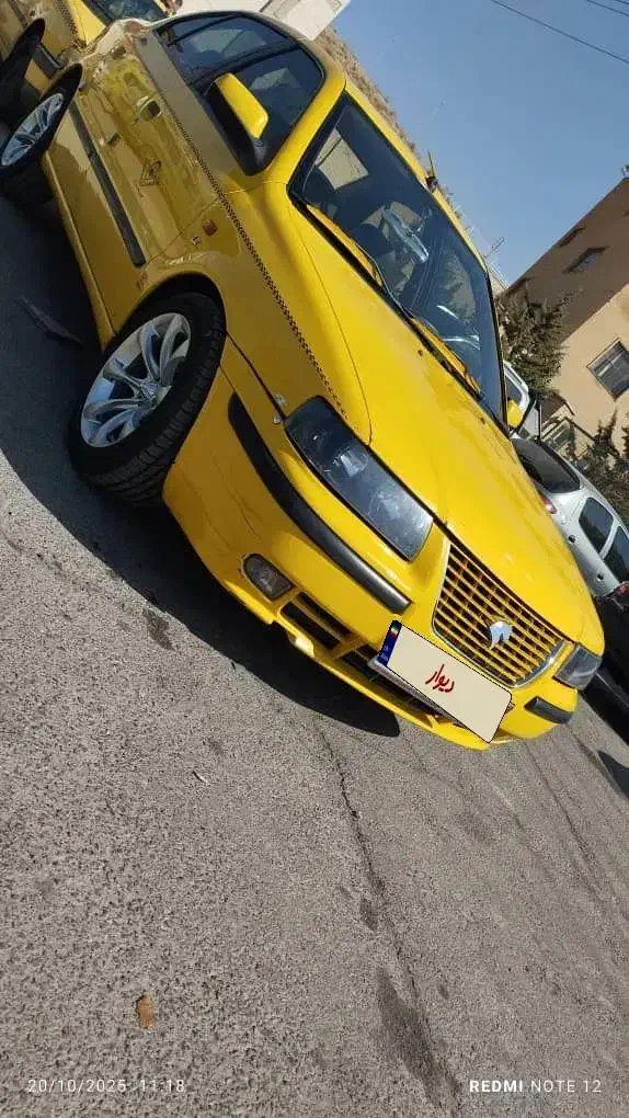 تاکسی تهران خطی (نوبنیاد به رودهن)|خودرو سواری و وانت|پردیس, فاز ۲|دیوار