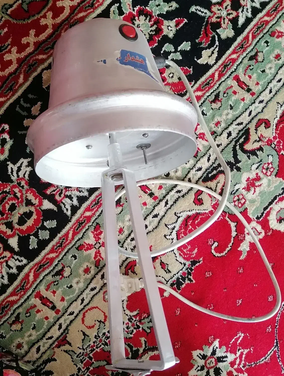 مشکه برقی (کره گیره darik) سالم|سایر لوازم برقی|کوهدشت, |دیوار