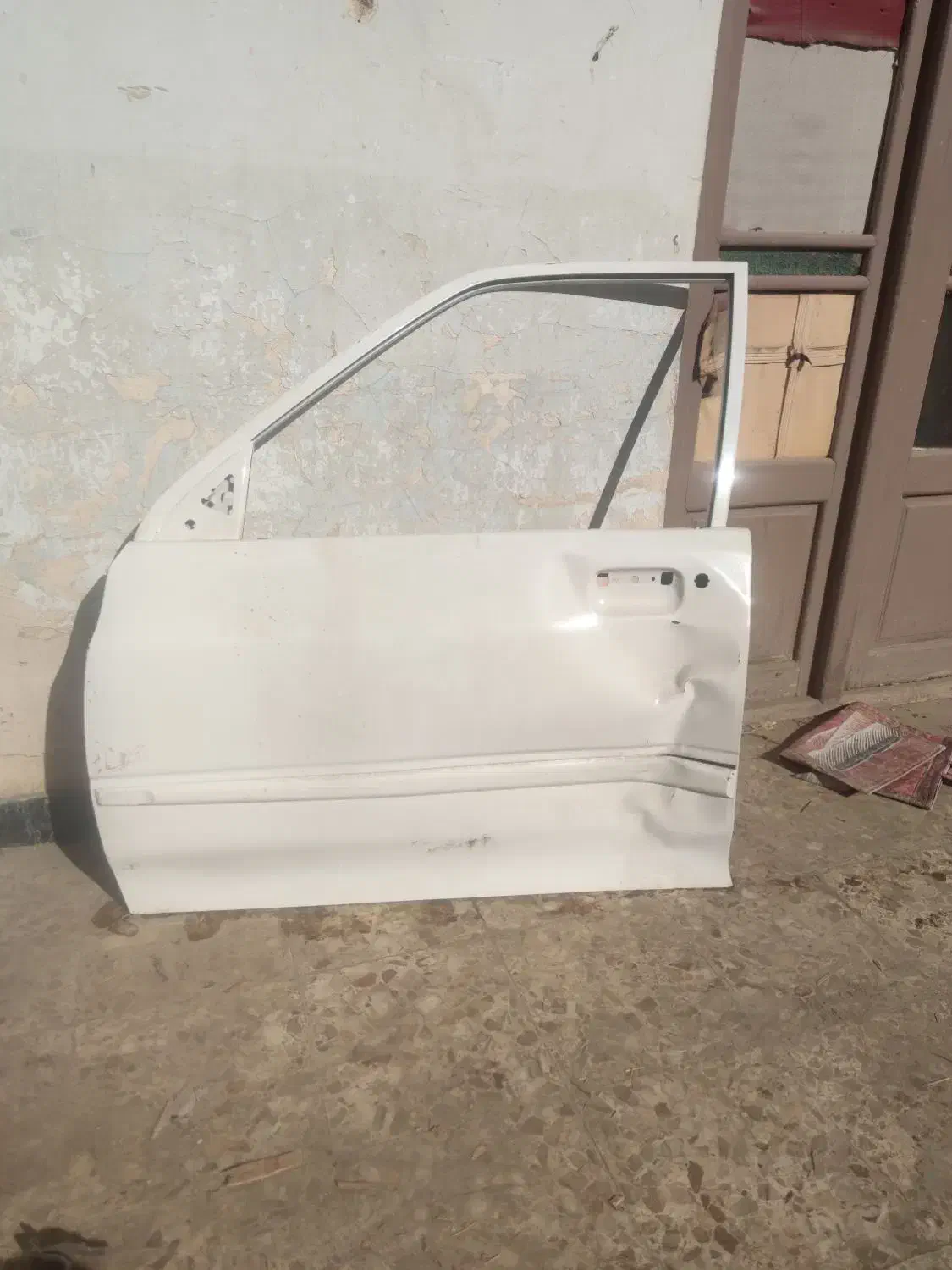 درب اصلی پراید صفر ۱۳۲ سمت راننده|قطعات یدکی و لوازم جانبی|اصفهان, جلفا|دیوار