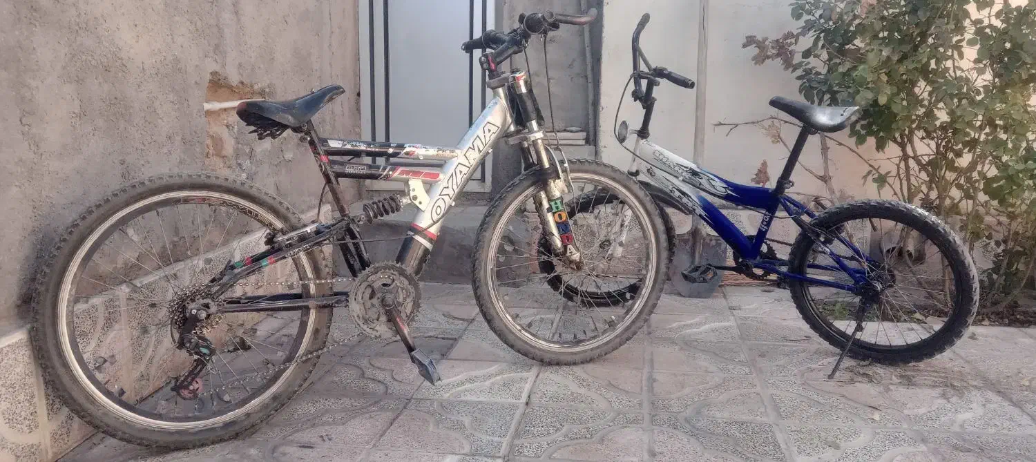 دوچرخه دنده ای ۲۴|دوچرخه، اسکیت، اسکوتر|نهاوند, |دیوار