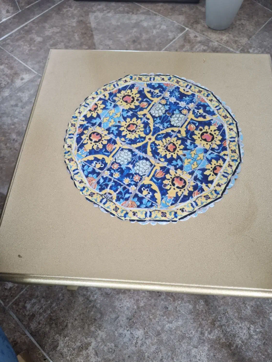 ست رومیزی مخمل|پرده، رانر، رومیزی|بابل, |دیوار