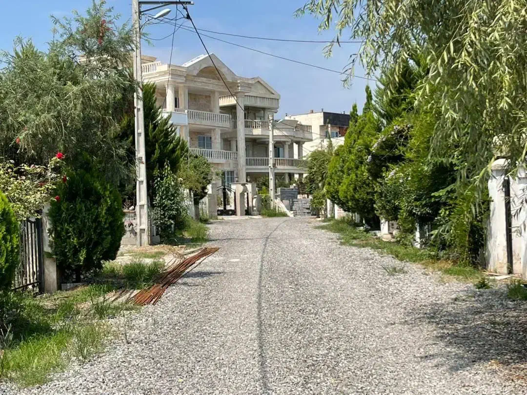 زمین قابل ساخت شهرک برند از ۲۰۰متر به بالا زیرقیمت|فروش زمین و ملک کلنگی|چمستان, |دیوار