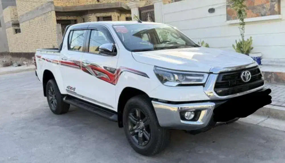 تویوتا هایلوکس|خودرو سواری و وانت|تهران, جردن|دیوار