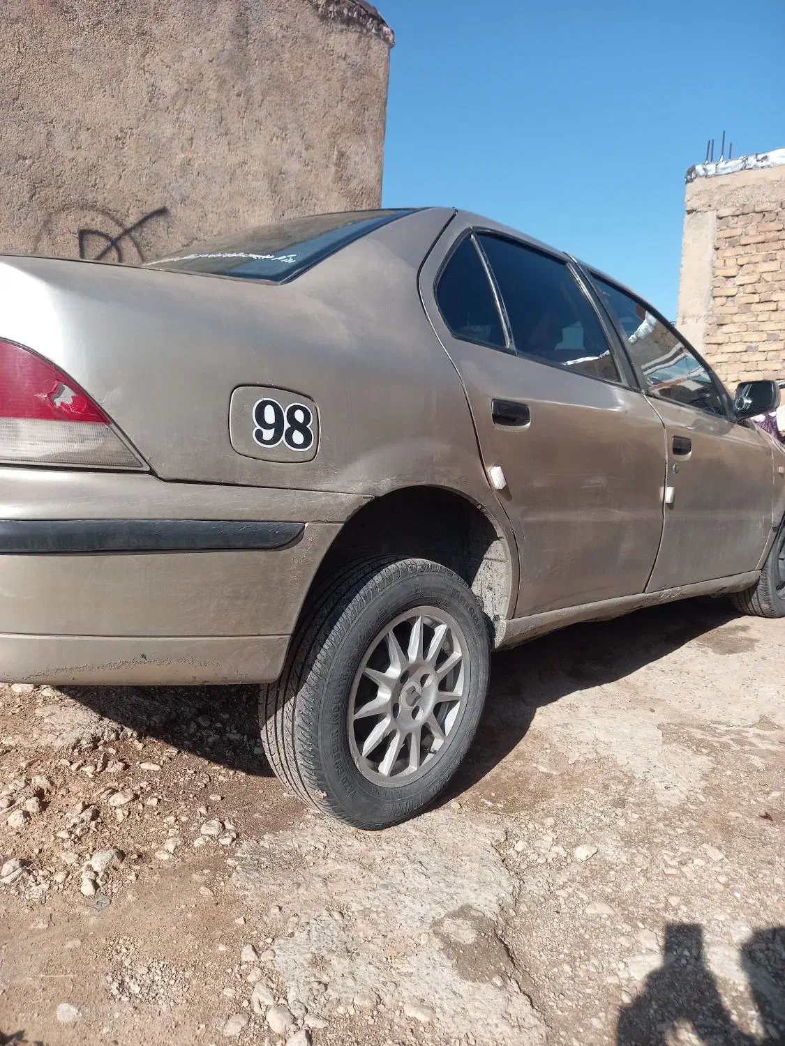 سمند x7|خودرو سواری و وانت|سیروان, |دیوار