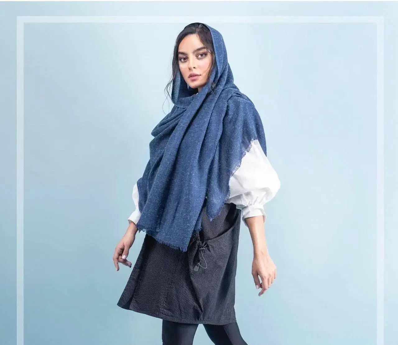 شال موهر اکلیلی ترک|لباس|آستارا, |دیوار