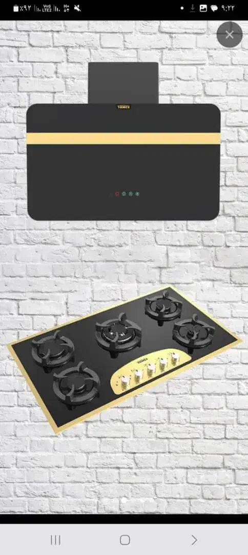 هود اکونومی طرح ال سیدی اطلس لمسی کلیدی|هود|اهواز, کمپلو جنوبی|دیوار