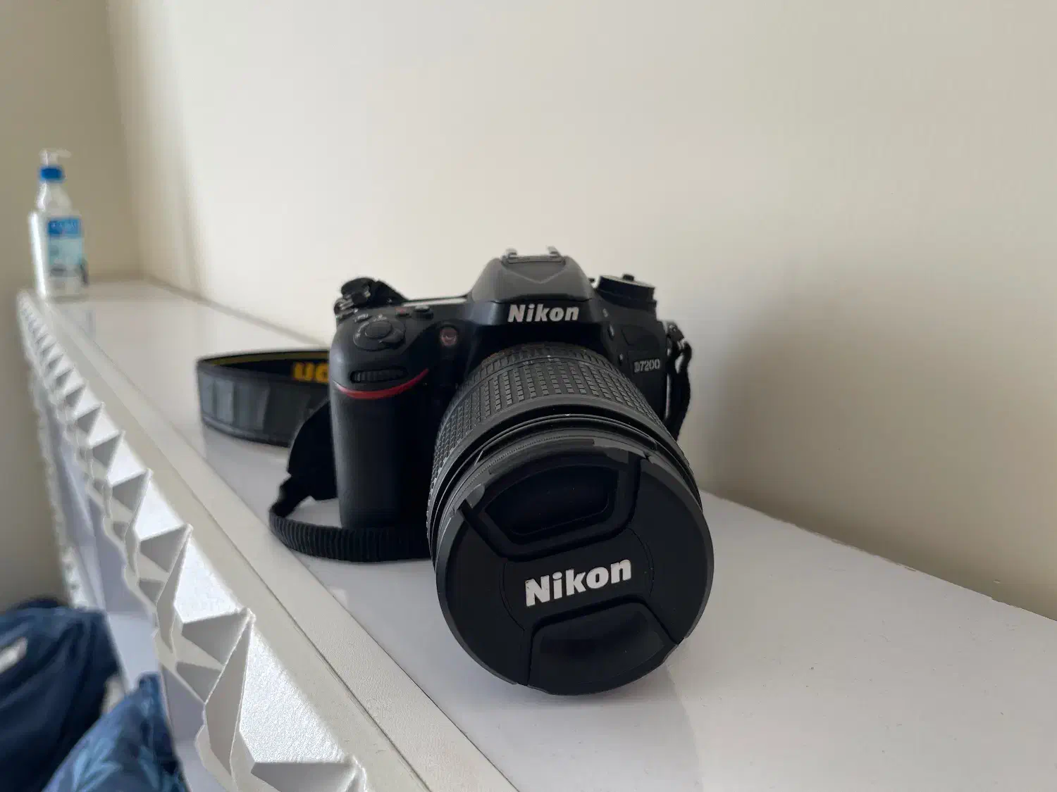 دوربین نیکون d7200 با لنز ۱۸-۱۴۰ با کیف و رم|دوربین عکاسی و فیلمبرداری|گرمدره, |دیوار