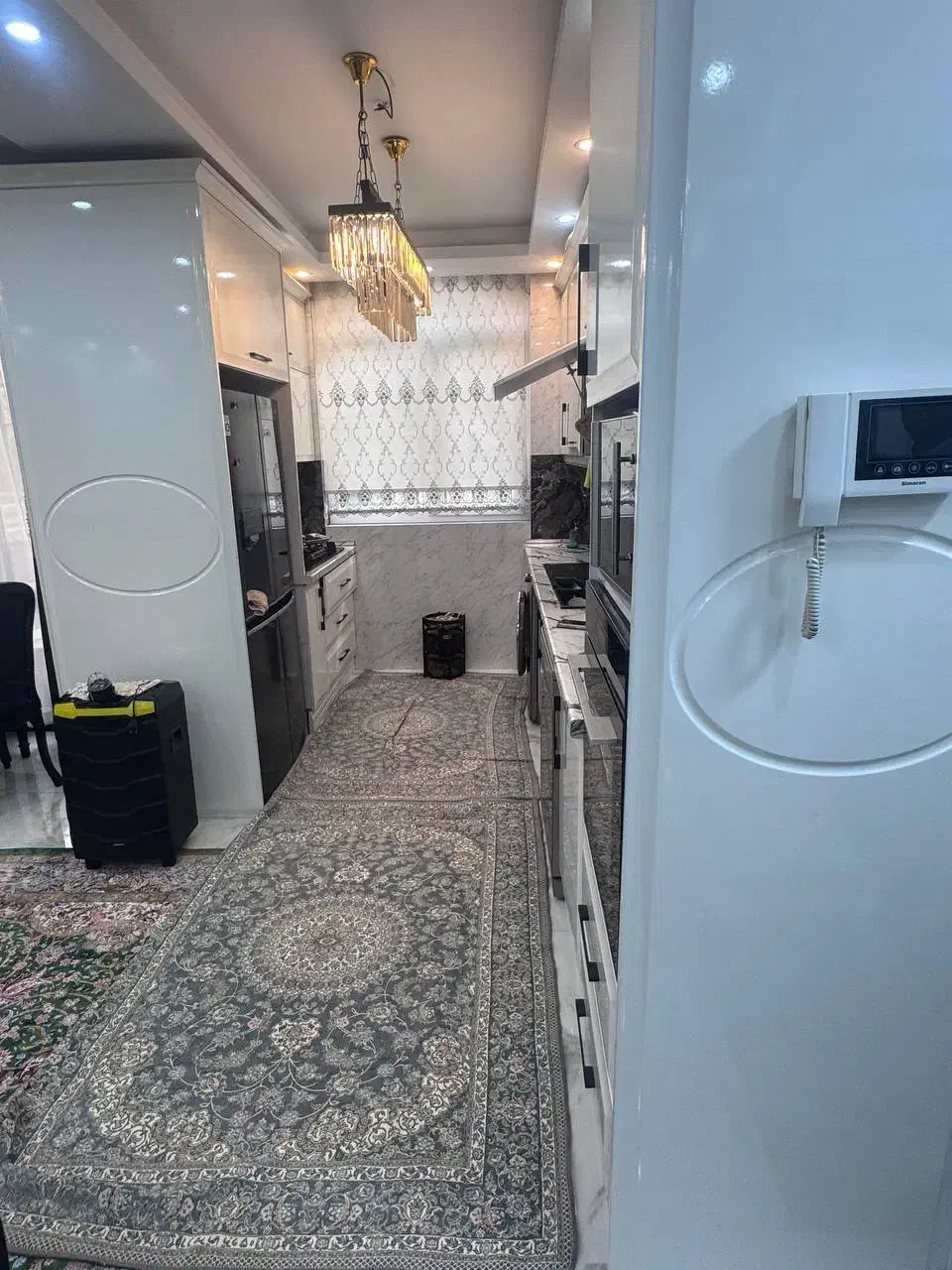 ۸۰ متر دو خواب فول غرق نور (سازمان شمال)|فروش آپارتمان|تهران, سازمان برنامه شمالی|دیوار