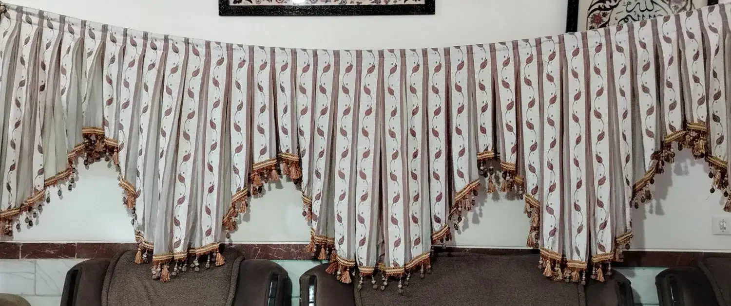 پرده آماده|پرده، رانر، رومیزی|کرمان, |دیوار