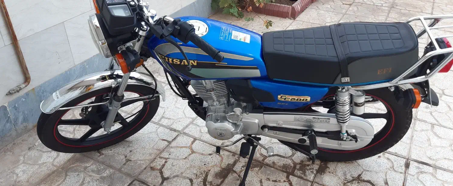 احسان ۲۰۰ مدل ۱۴۰۴|موتورسیکلت|کاشمر, |دیوار