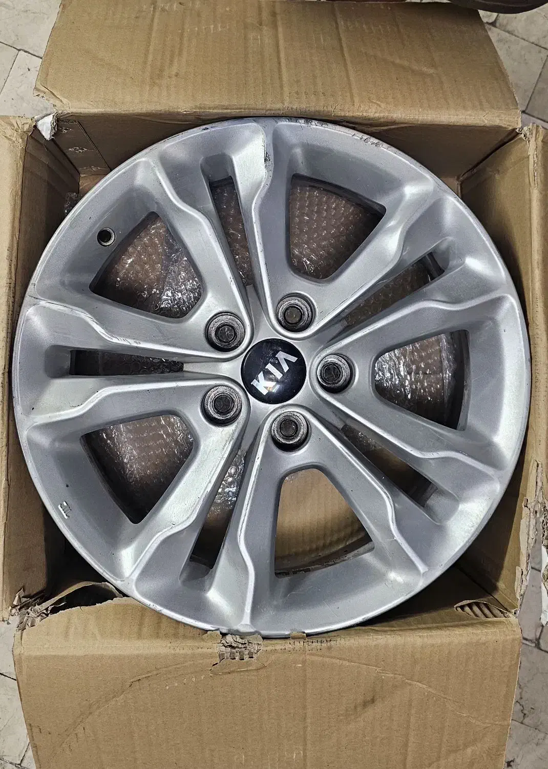 رینگ سایز ۱۷ کیا و هیوندای|قطعات یدکی و لوازم جانبی|تهران, شهرک پرواز|دیوار