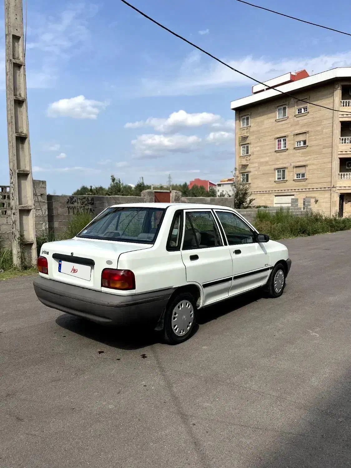 پراید79درحد|خودرو سواری و وانت|رشت, لاکان|دیوار