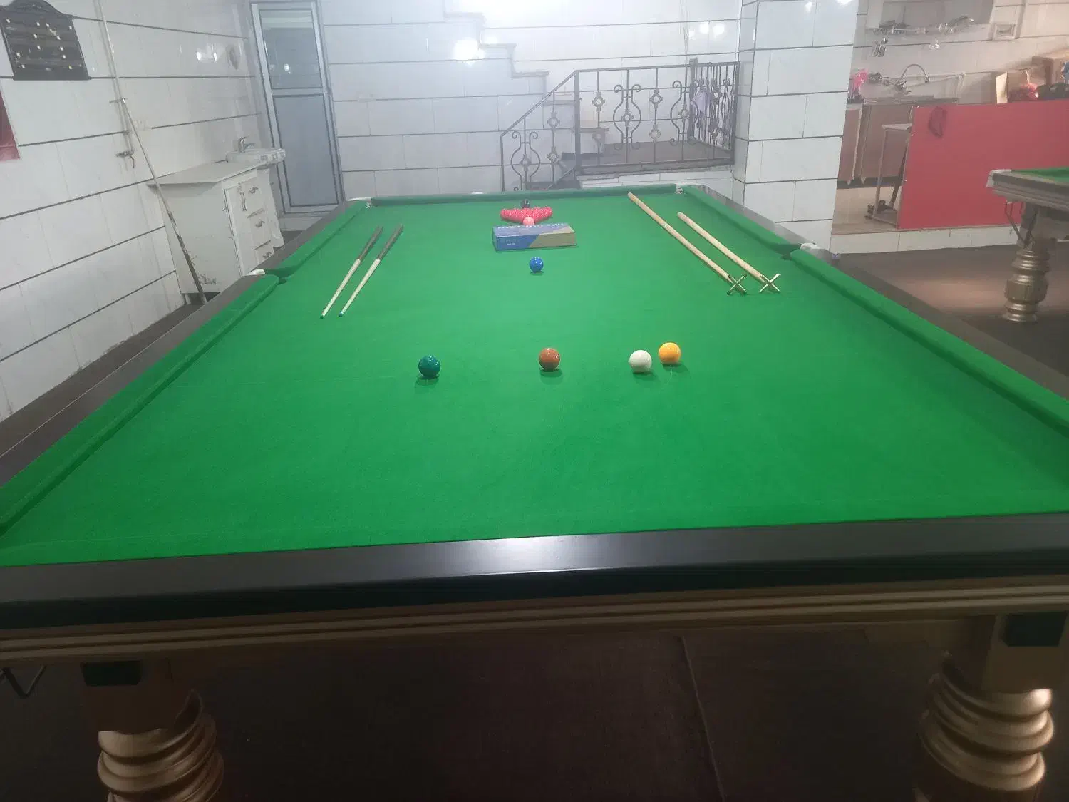 فروش کافه بیلیارد ب دلیل تغییر شغل همه چی تکمیل|فروشگاه و مغازه|محمدیه-قزوین, |دیوار