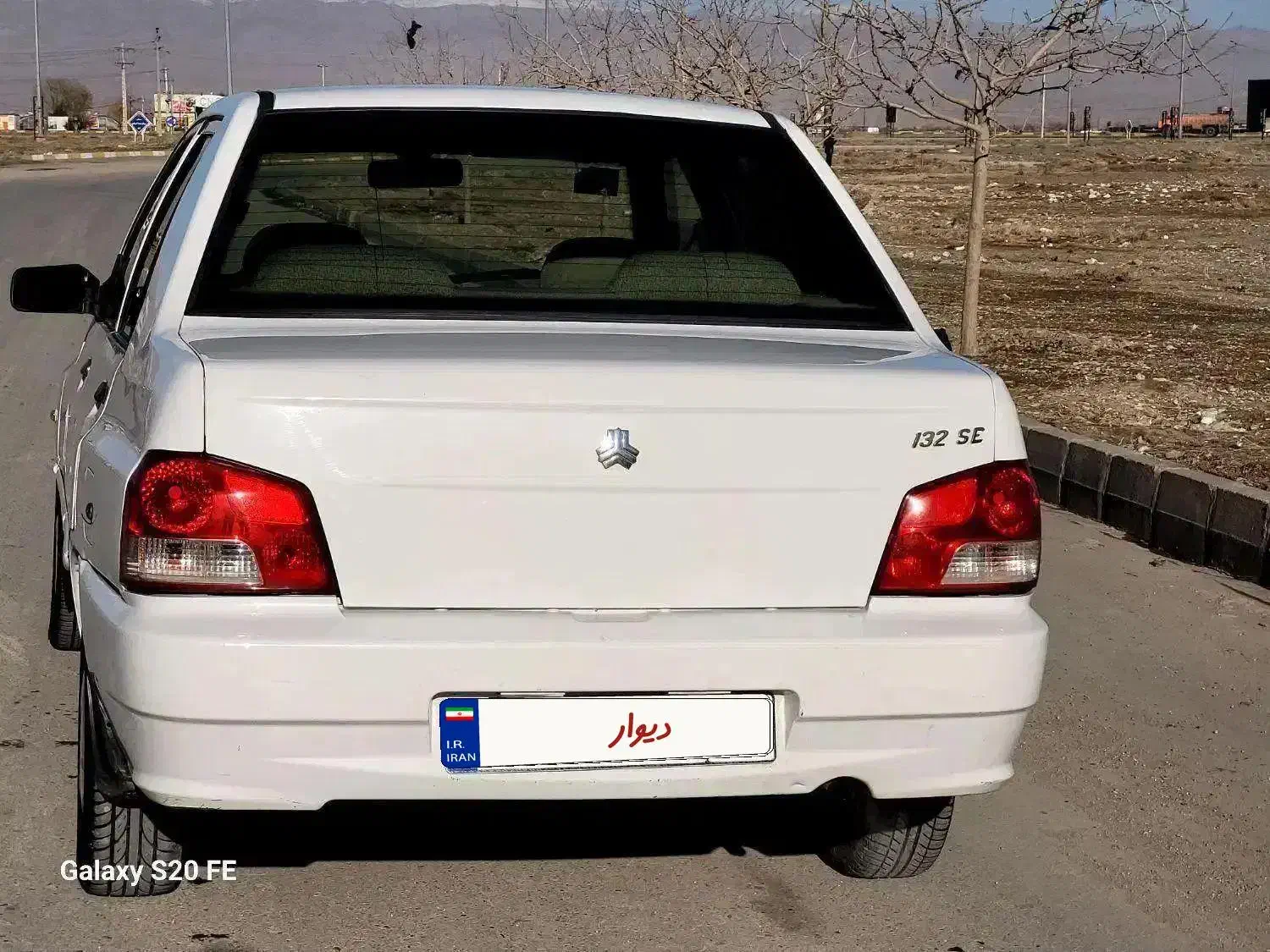 ۱۳۲ مدل ۹۷ دوگانه|خودرو سواری و وانت|گلبهار, شهر جدید گلبهار|دیوار