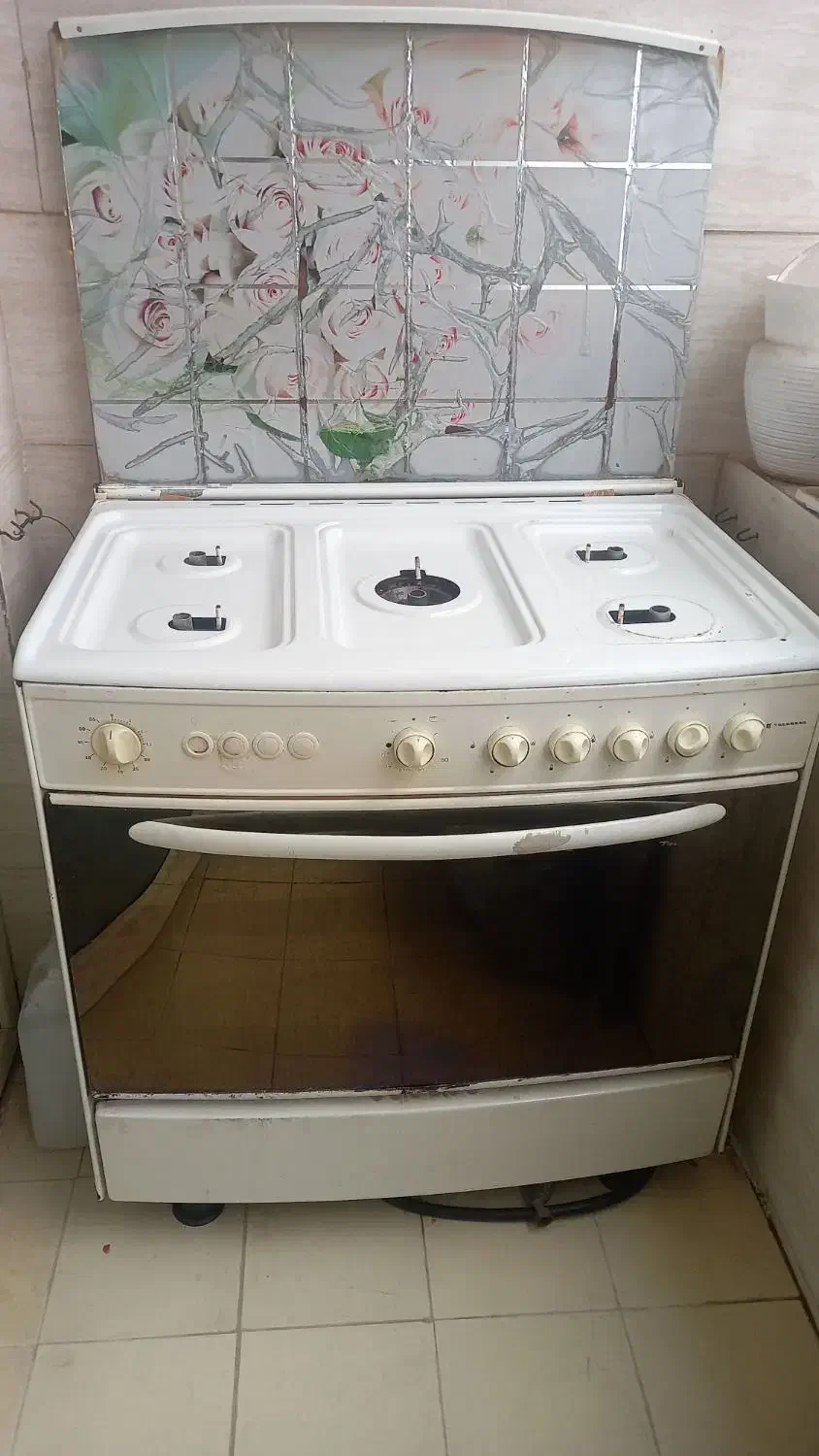 فر گاز|اجاق گاز و لوازم برقی پخت‌وپز|اهواز, کیان اباد|دیوار