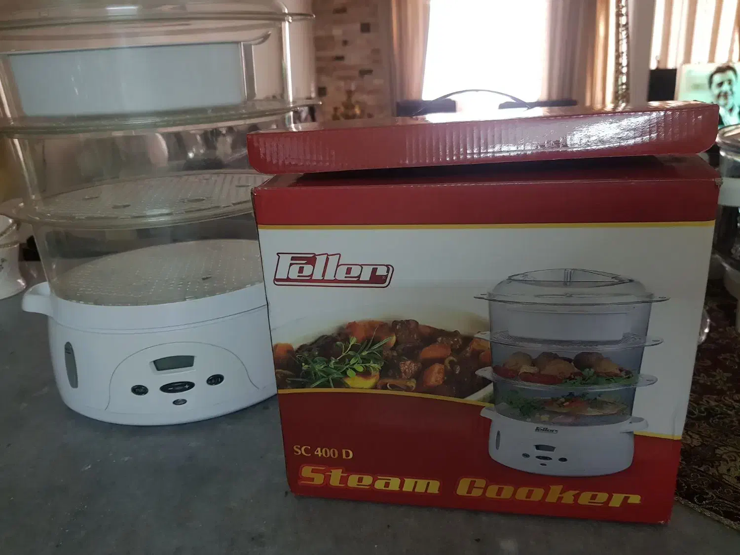 بخار پز فلر|سایر لوازم برقی|تهران, مسعودیه|دیوار