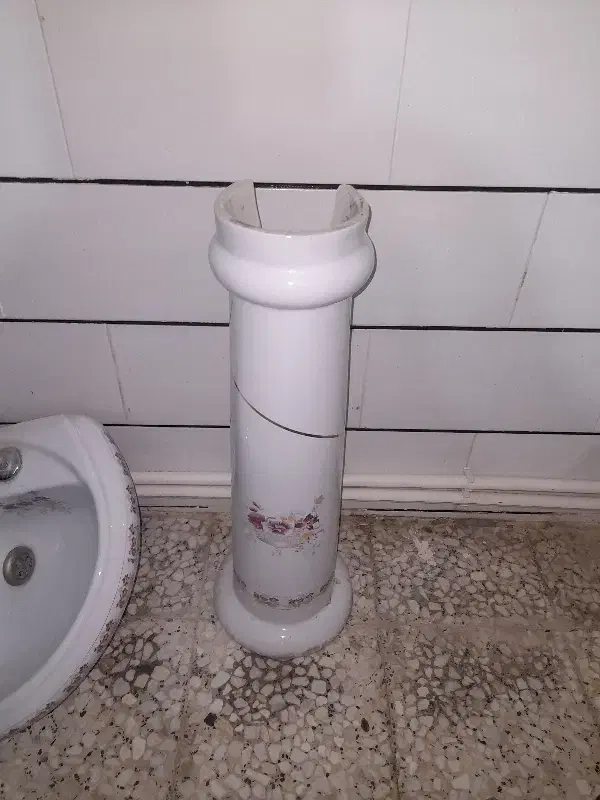 کاسه و پایه روشویی در حدنو|لوازم سرویس بهداشتی|نجفآباد, امیرکبیر|دیوار