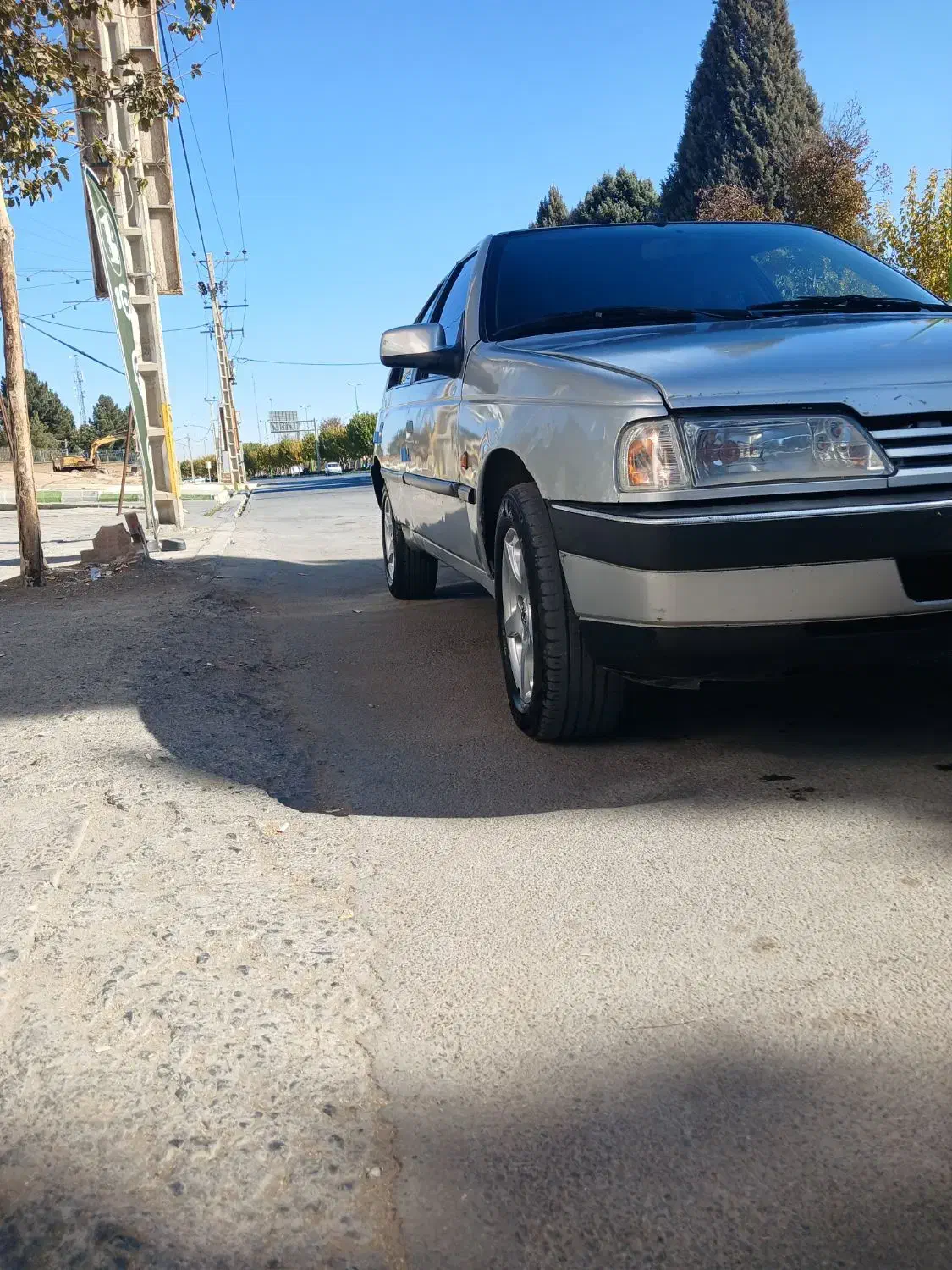 پژو 450دوگانه کارخونه|خودرو سواری و وانت|فولادشهر, زاینده رود|دیوار