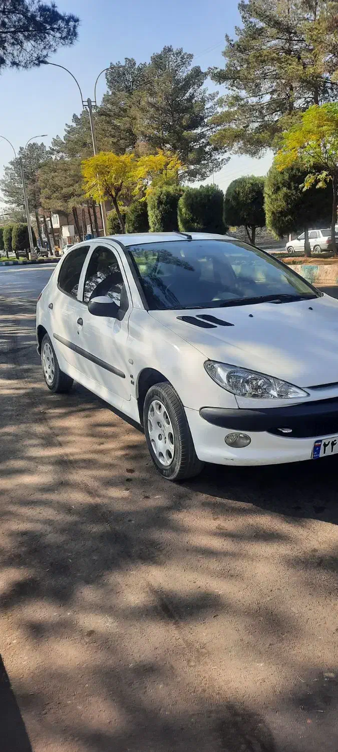 ۲۰۶ مدل ۹۰|خودرو سواری و وانت|زرند, |دیوار