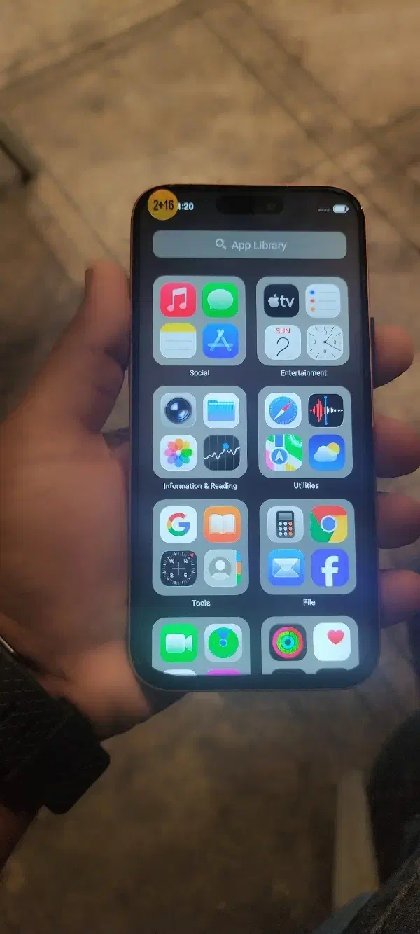 آیفون فوول کپی 17پرو مکس|موبایل|فین, |دیوار