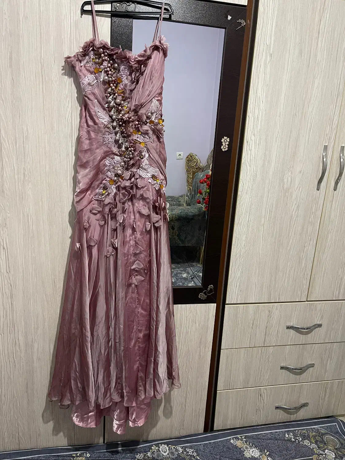 لباس مجلسی خیلی پر کار|لباس|آبیک, |دیوار