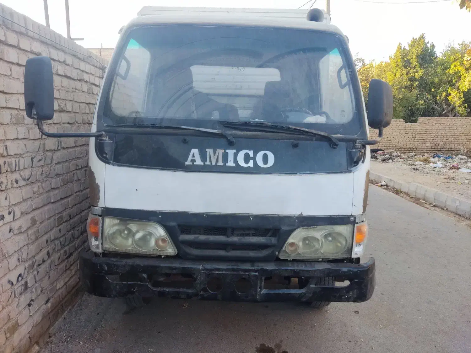 آمیکو 4.5 سه تیکه بنز کمپرسی|خودرو سنگین|بجنورد, |دیوار