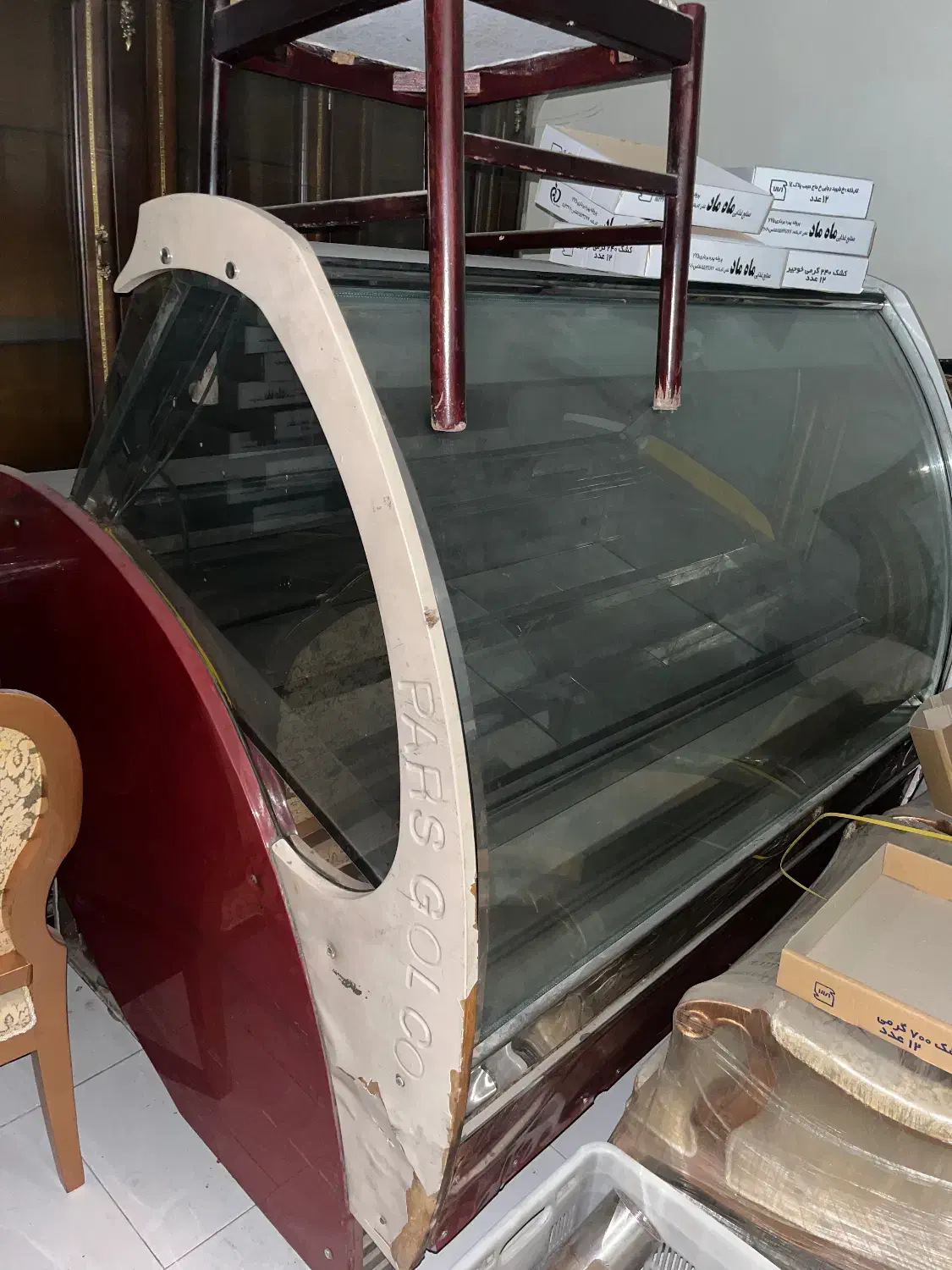 تاپینگ بستنی پارس گل|کافی‌شاپ و رستوران|ری, شهید بهشتی|دیوار