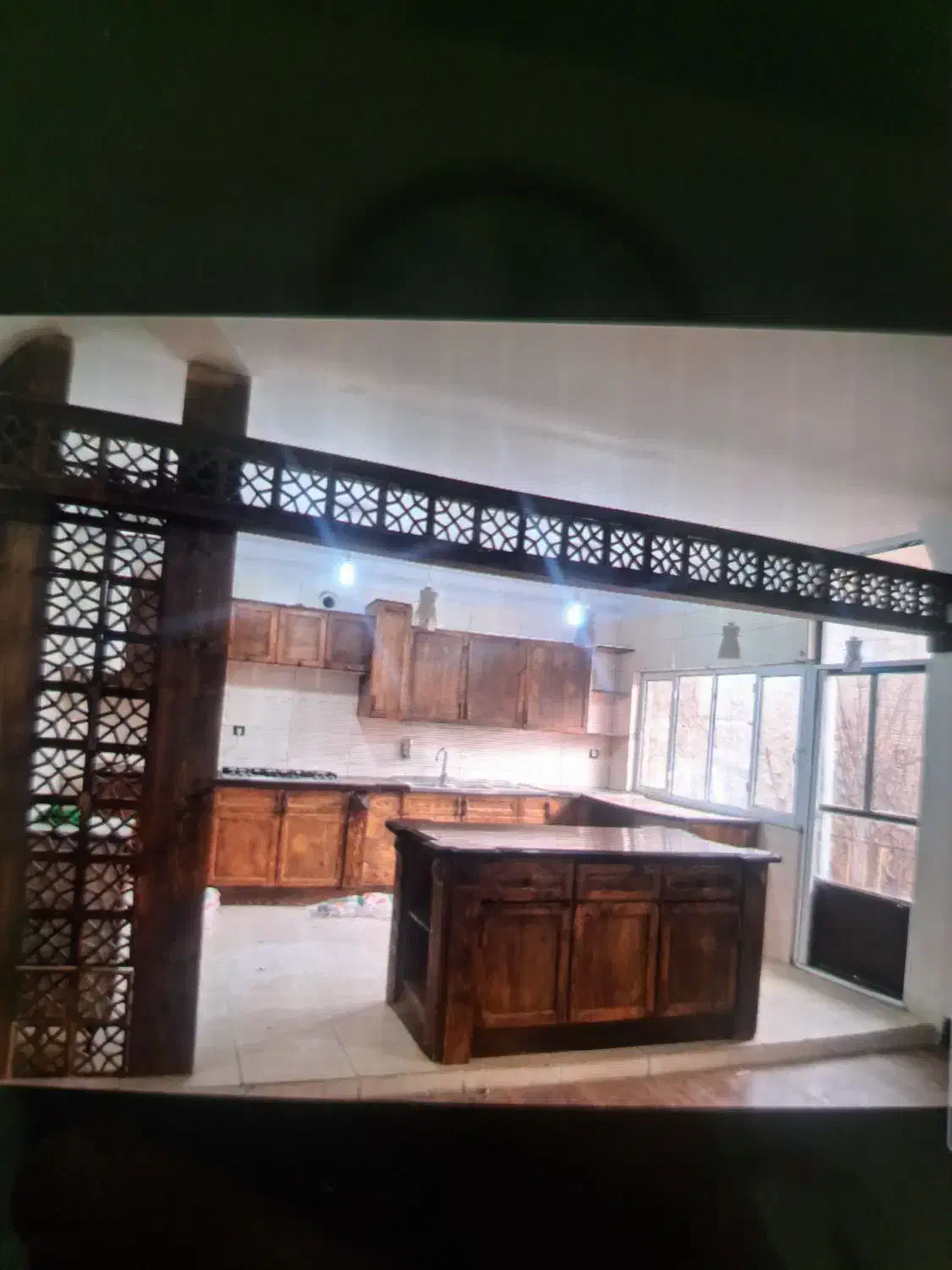 کابینت چوب روسی|آب‌چکان و نظم‌دهنده ظروف|بروجرد, |دیوار