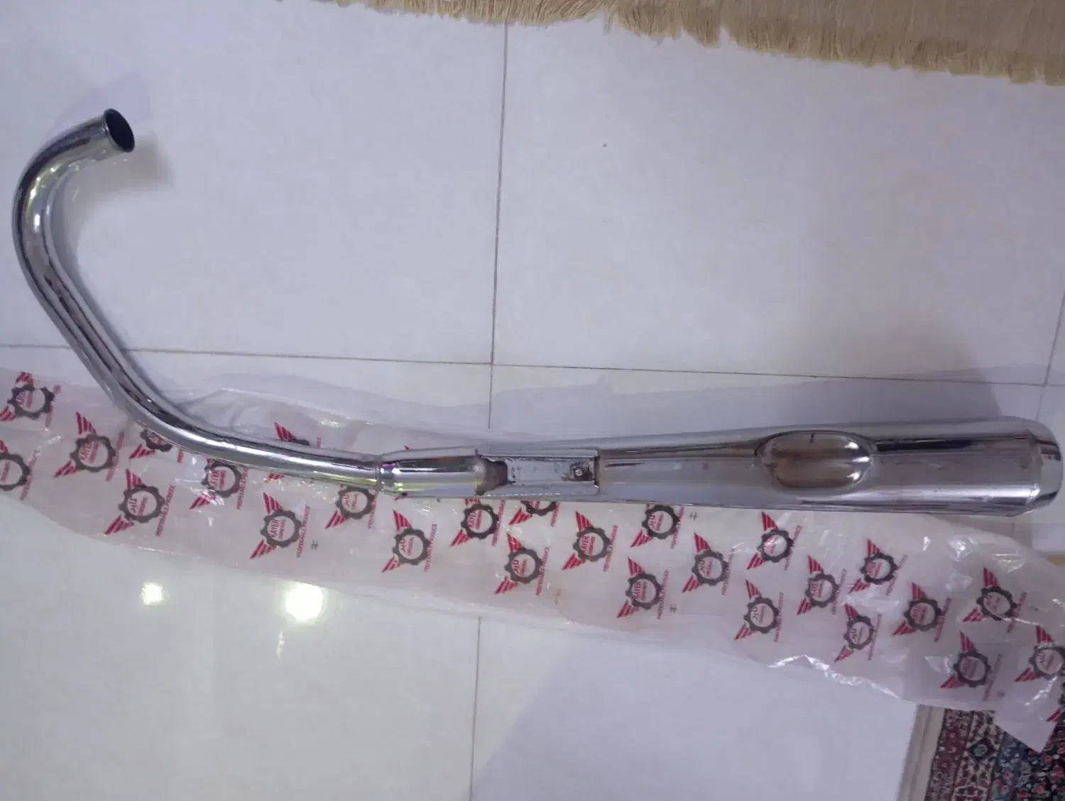 اگزوز ۱۲۵ درحد نو|قطعات یدکی و لوازم جانبی|کرمان, |دیوار