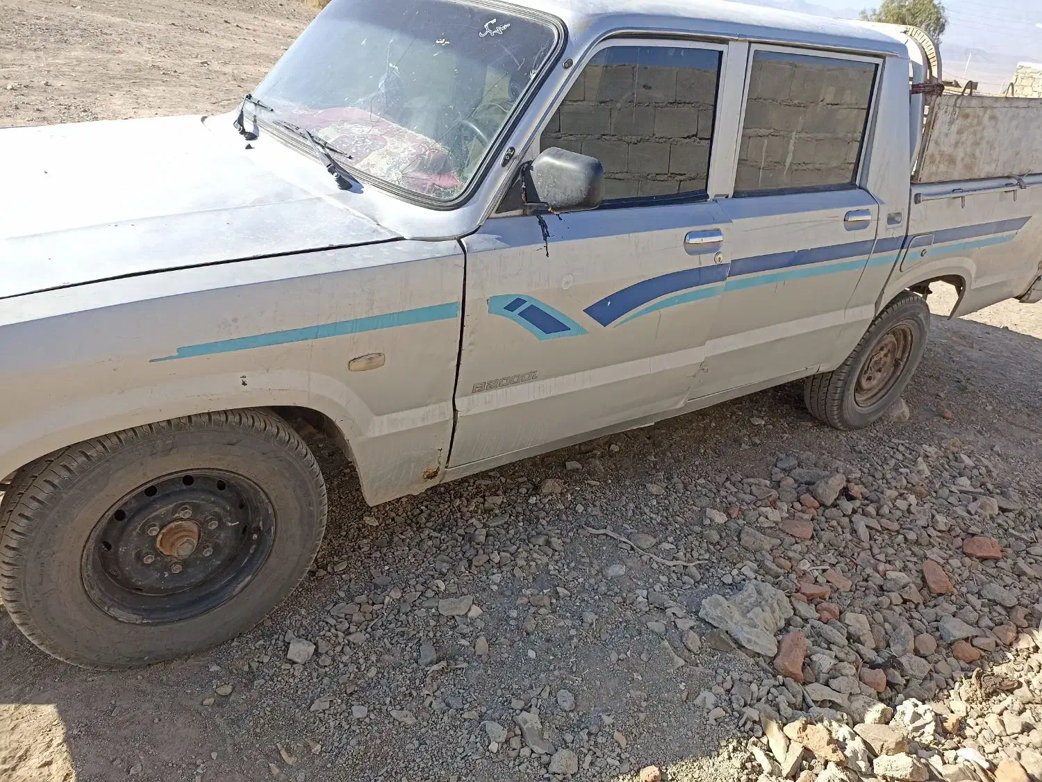 مزدا دوکابین مدل 88|خودرو سواری و وانت|بزمان, |دیوار