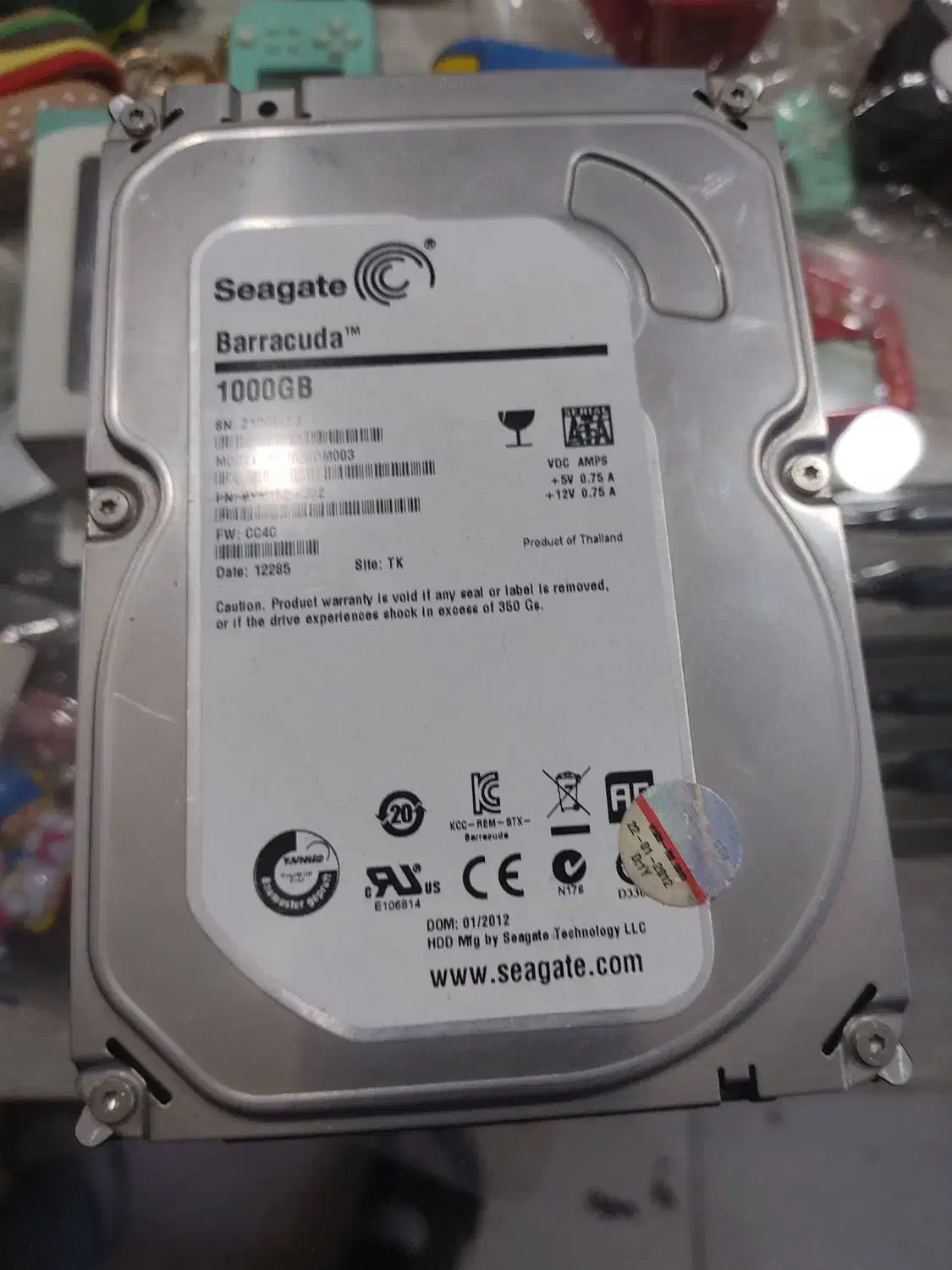 هارد یک ترا ، پانصد گیگ|قطعات و لوازم جانبی رایانه|ملارد, |دیوار