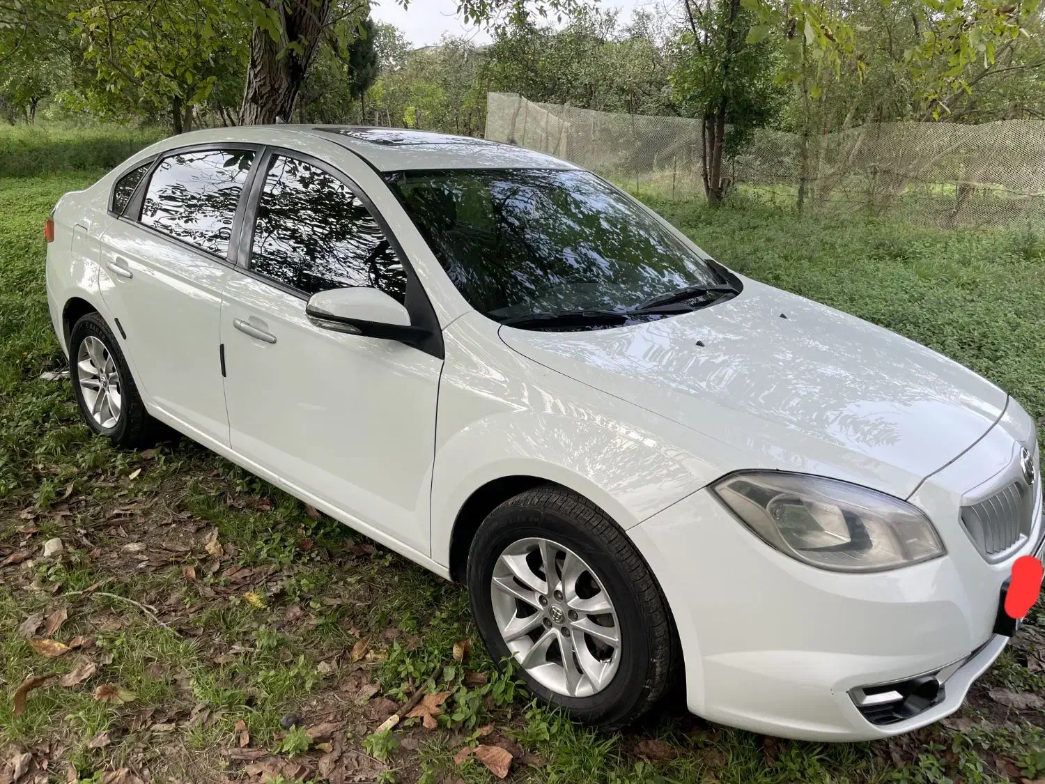 برلیانس ۹۷ موتوربزرگ بیرنگ|خودرو سواری و وانت|چالوس, |دیوار