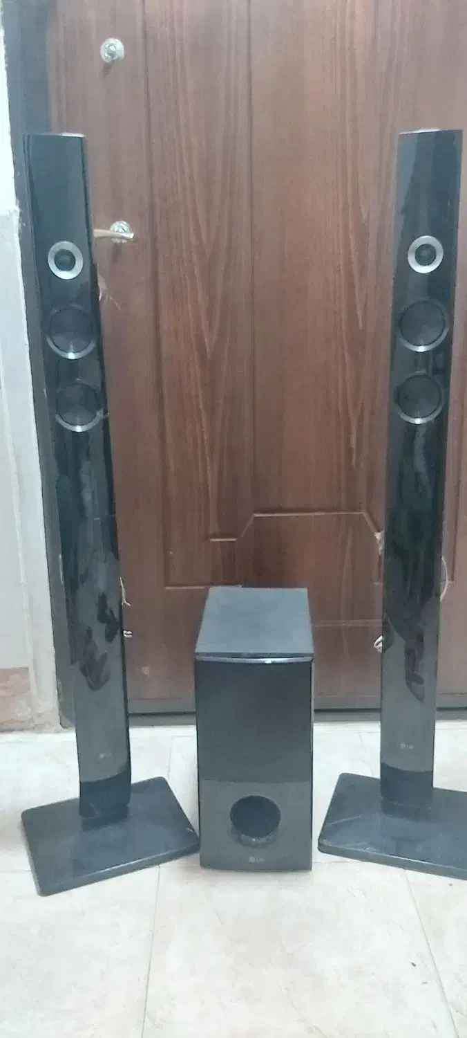 باند ال جی اصل کره|سیستم صوتی خانگی|گلپایگان, |دیوار