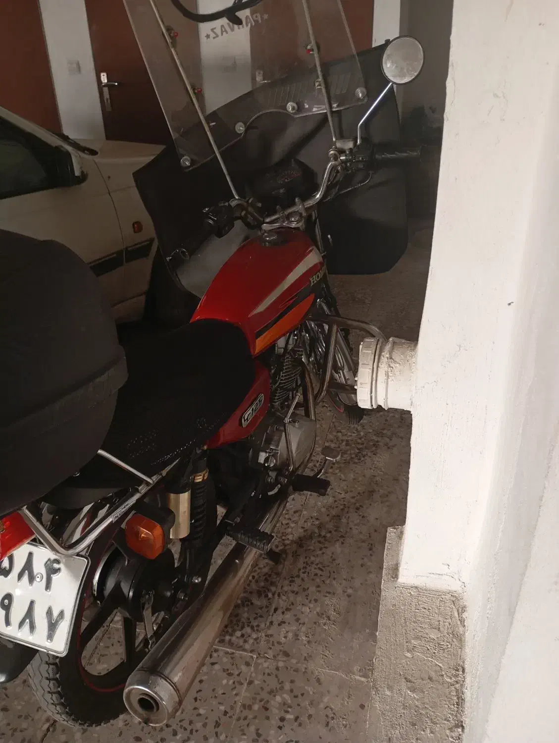 موتور هندا ۲۰۰ مدل۹۸|موتورسیکلت|رشت, آزادگان|دیوار