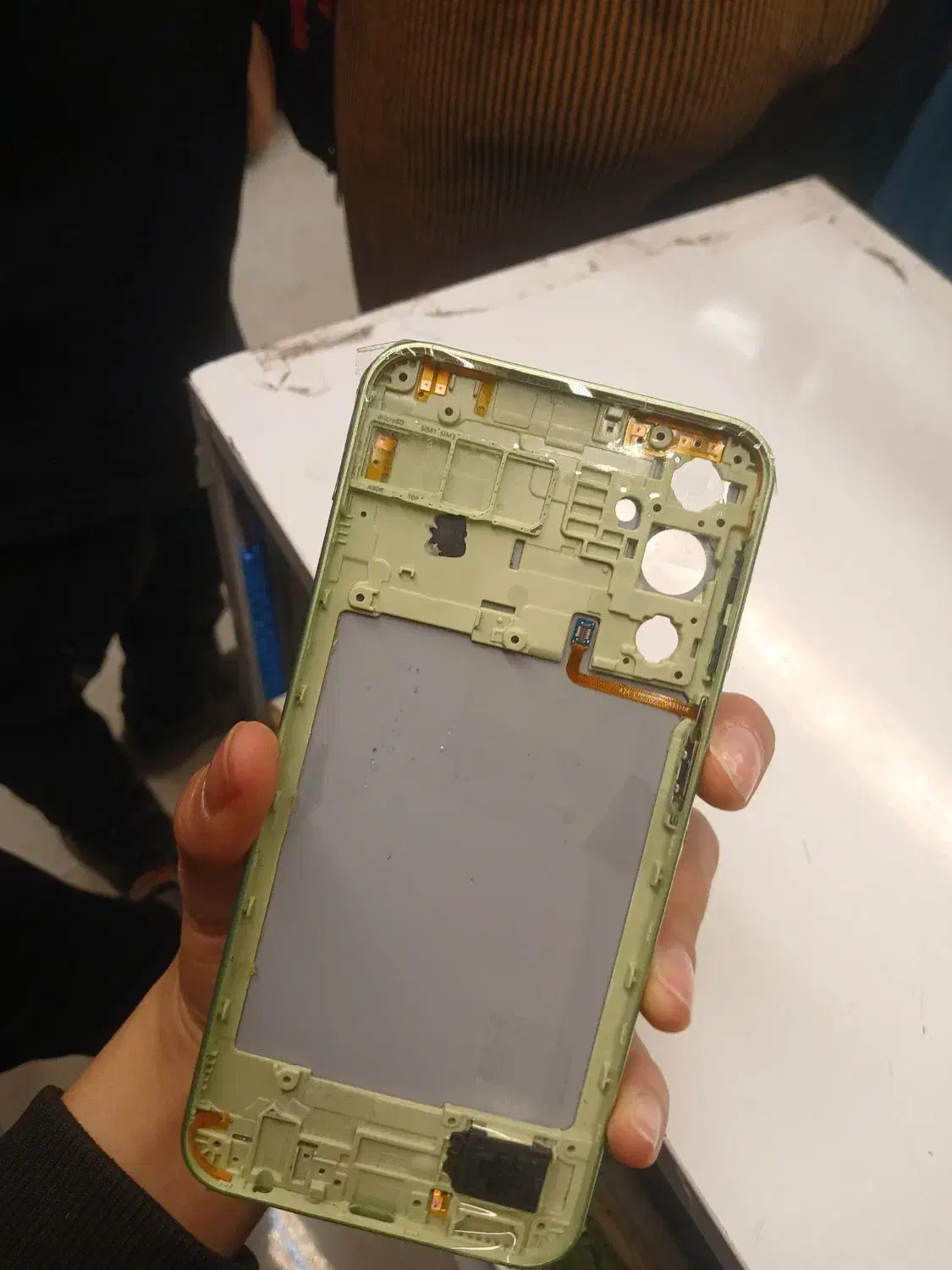 فریم a24 Samsung|لوازم جانبی موبایل و تبلت|مشهد, عیدگاه|دیوار